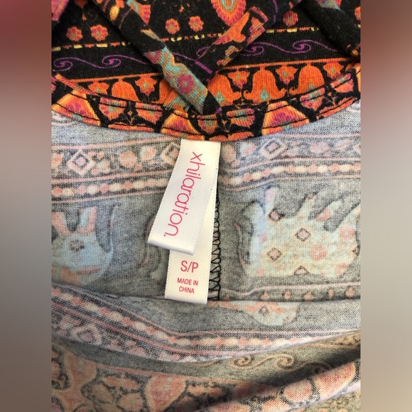 Boho Strappy Back Mini Dress - Picture 3 of 3